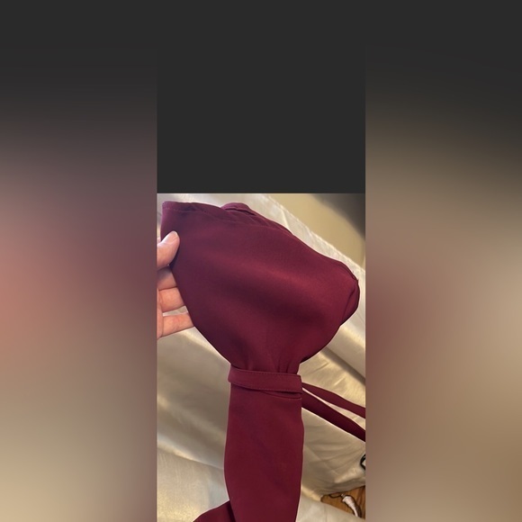 Gianni Bini maroon romper - Picture 5 of 5